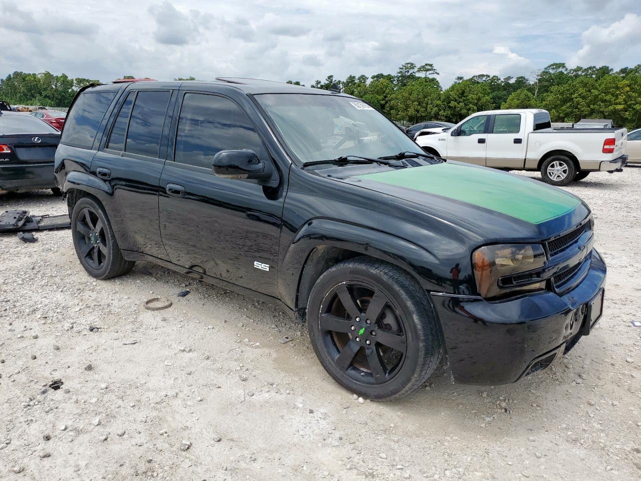 2008 Chevrolet Trailblazer Ss - Фото 4