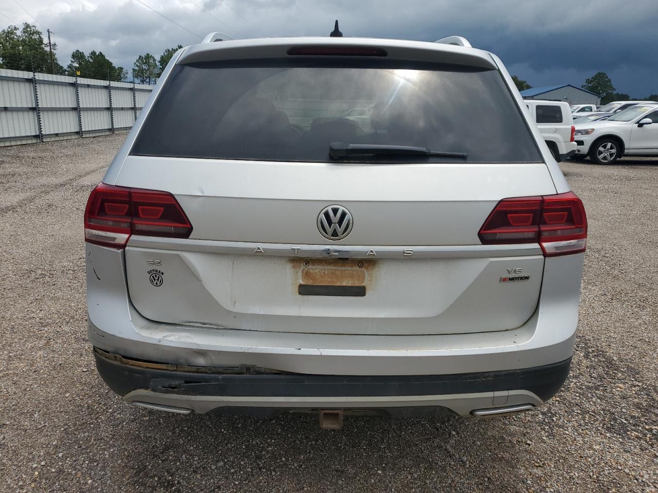 2019 Volkswagen Atlas Se - Фото 6