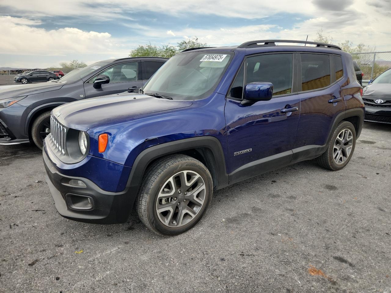 2018 Jeep Renegade Latitude