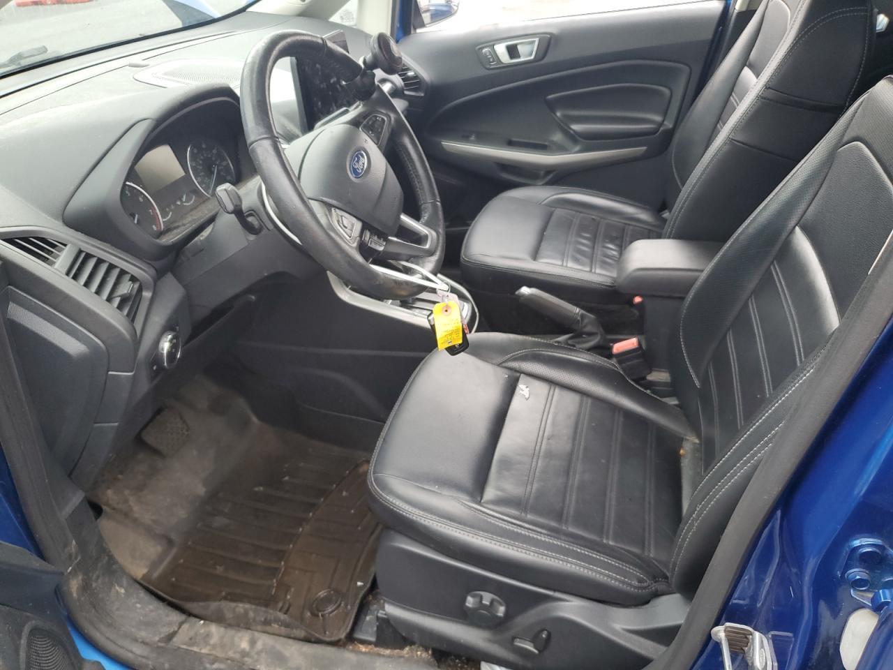 2020 Ford Ecosport Titanium - Image 7