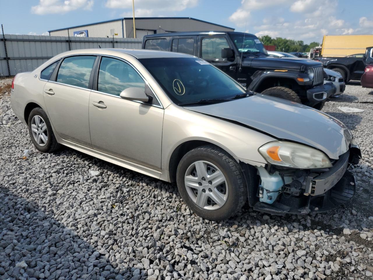 2009 Chevrolet Impala Ls - Фото 4