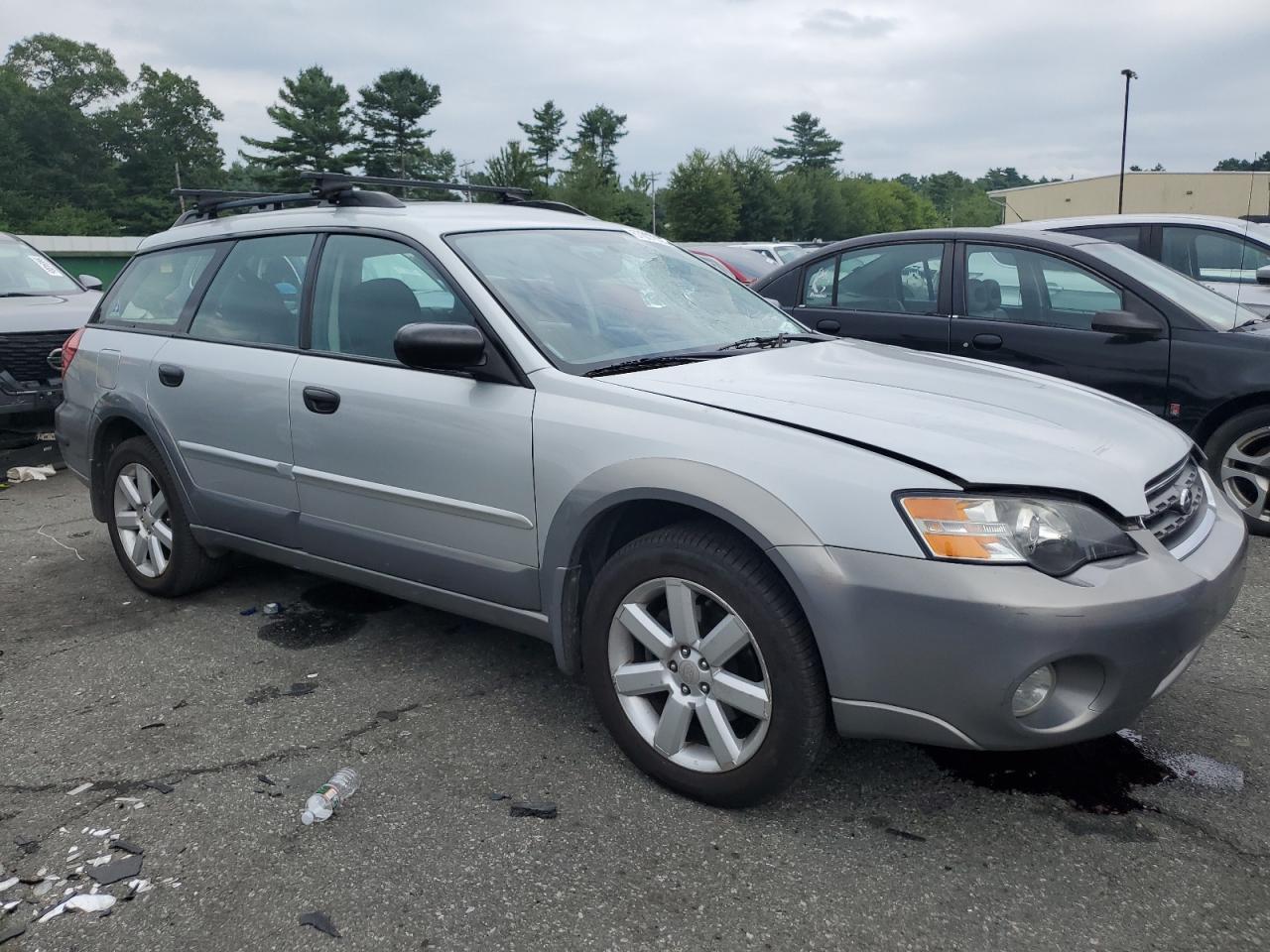 2005 Subaru Legacy Outback 2.5I - Фото 4
