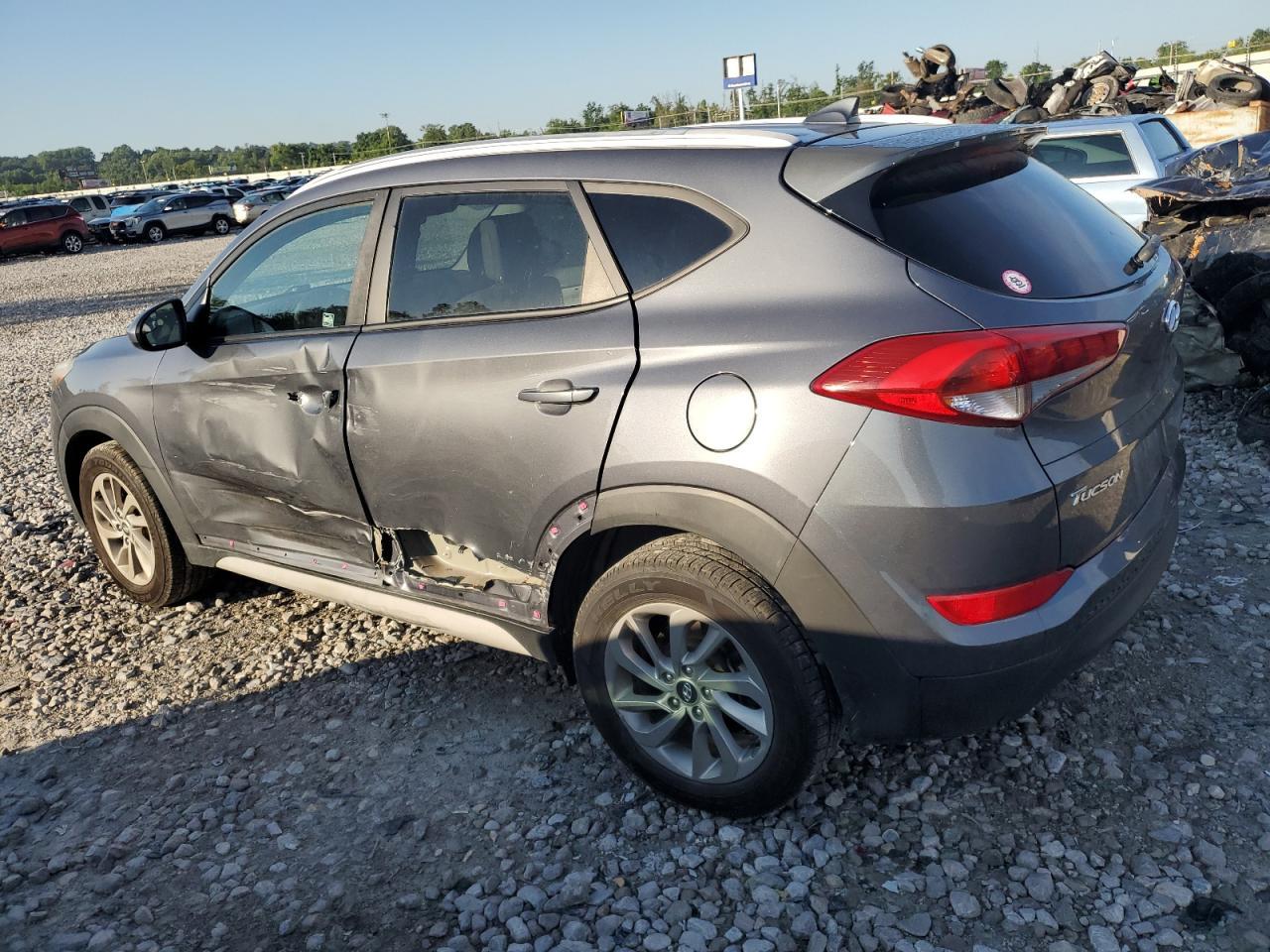 2018 Hyundai Tucson Sel - Image 2