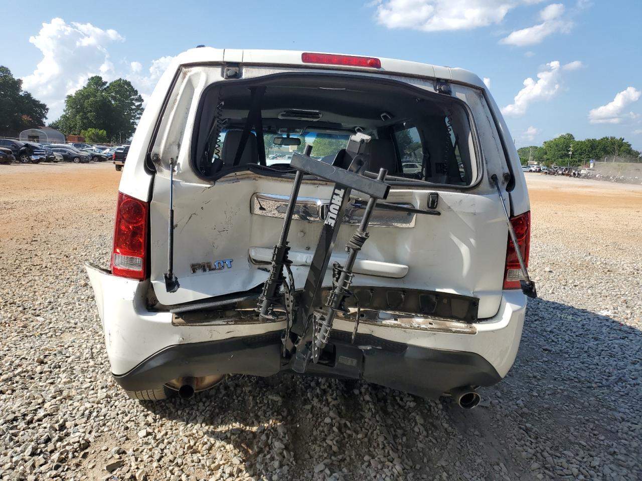 2012 Honda Pilot Exl - Фото 6