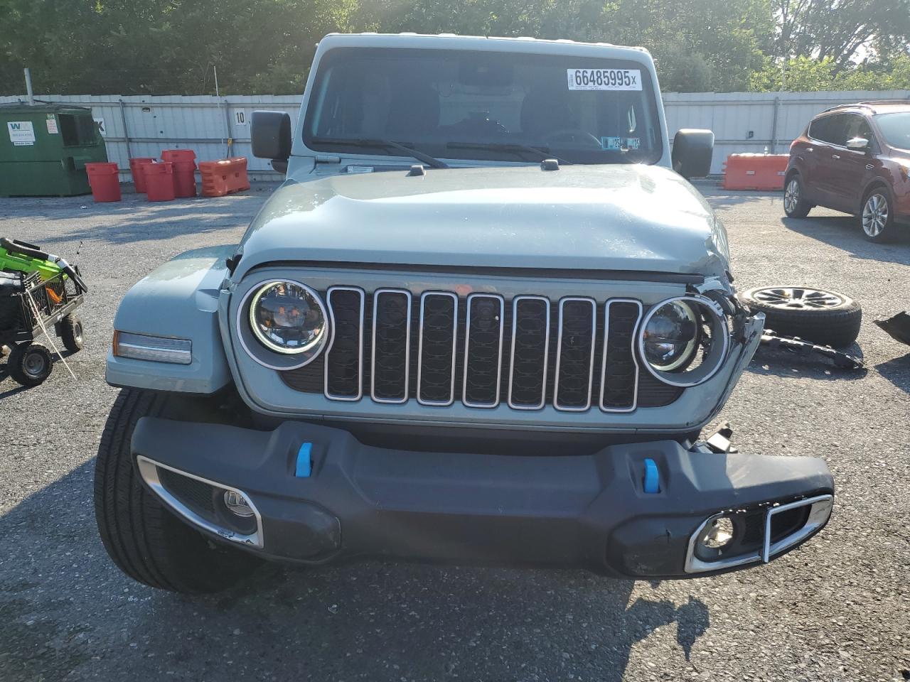 2024 Jeep Wrangler Sahara 4Xe - Image 5