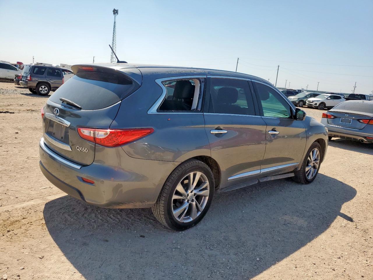 2015 Infiniti Qx60 - Фото 3