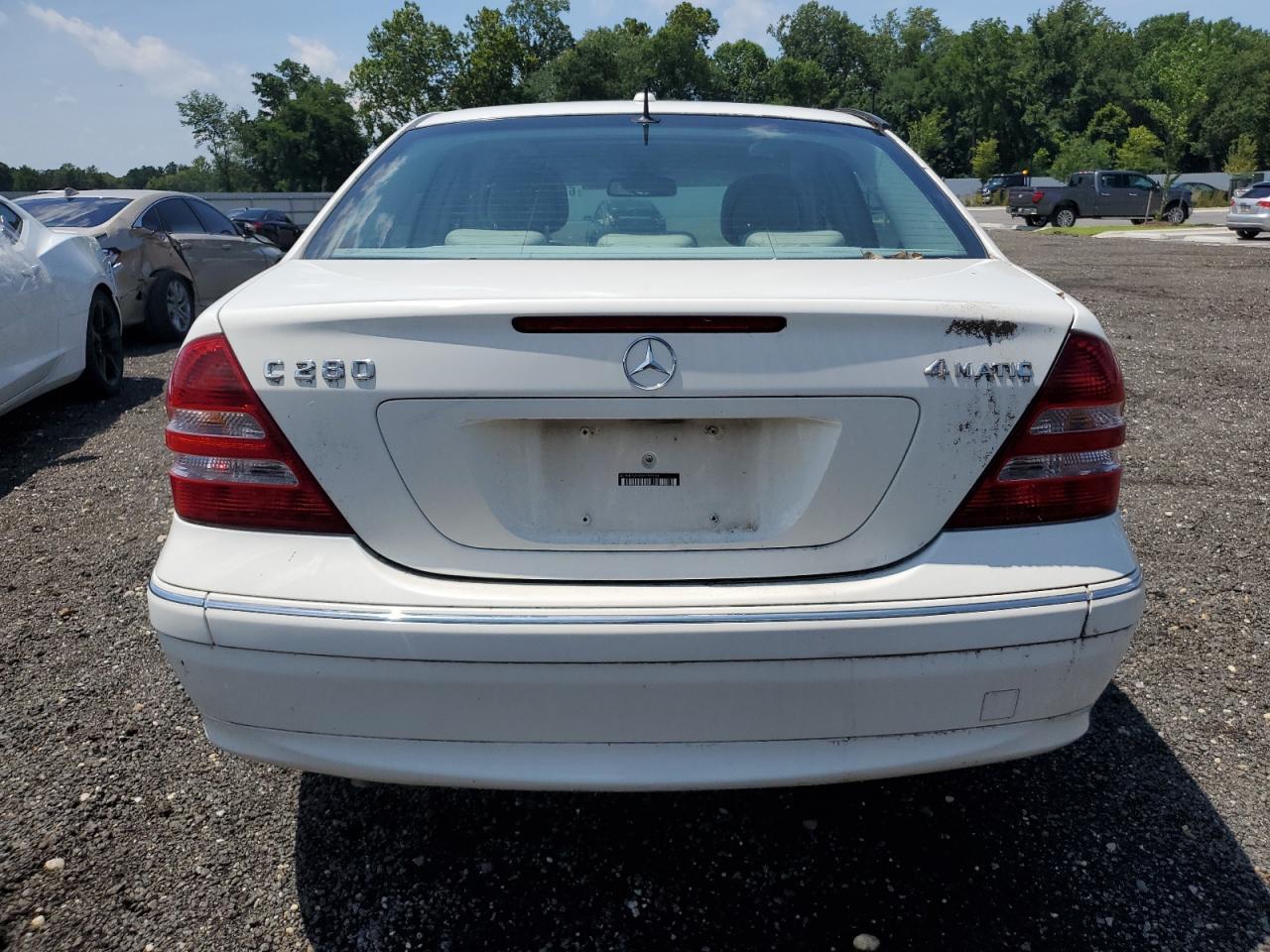 2006 Mercedes-Benz C 280 4Matic - Image 6