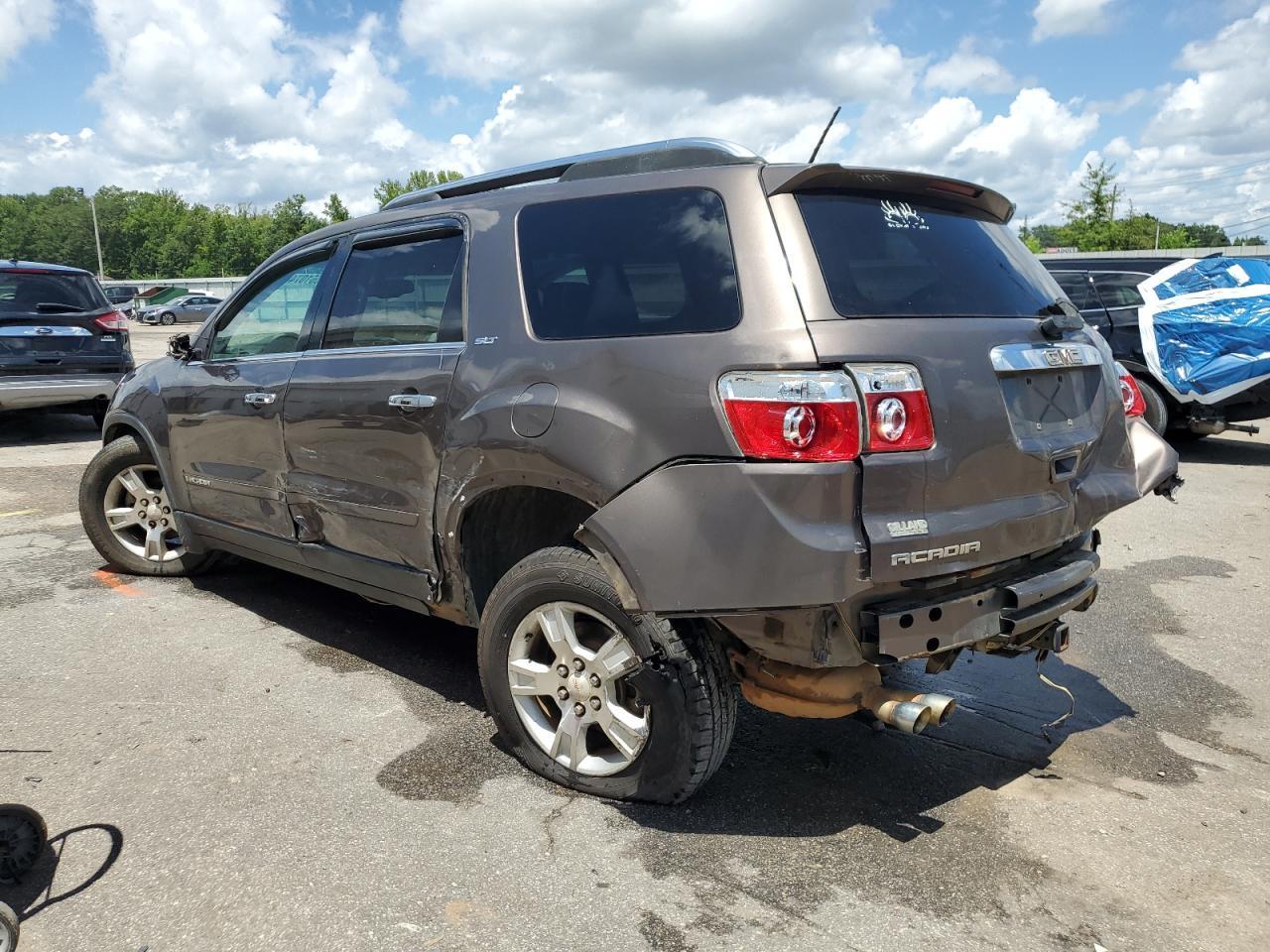 2008 GMC Acadia Slt-1 - Фото 2