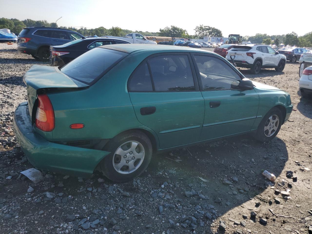 2001 Hyundai Accent Gl - Фото 3