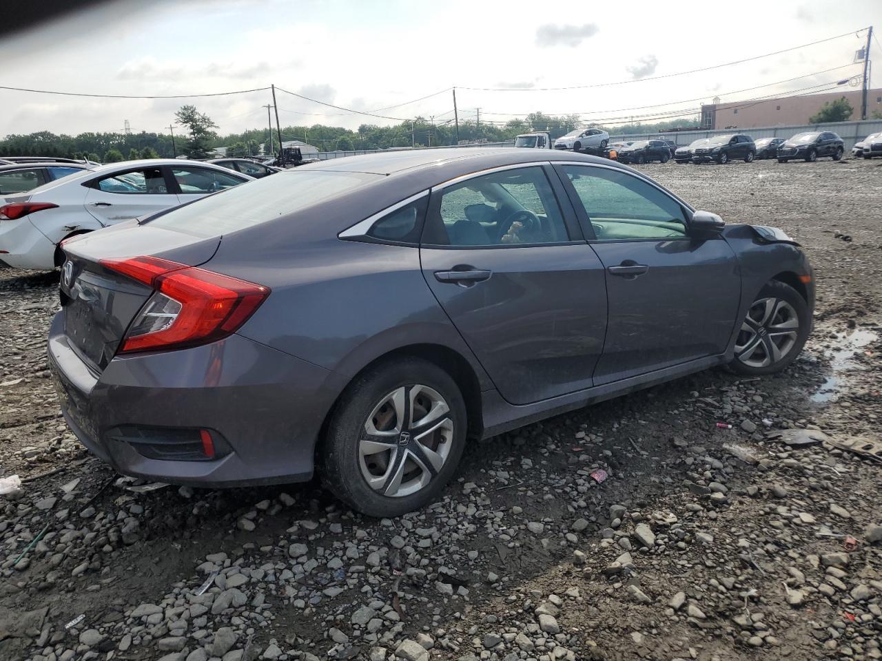 2018 Honda Civic Lx - Фото 3
