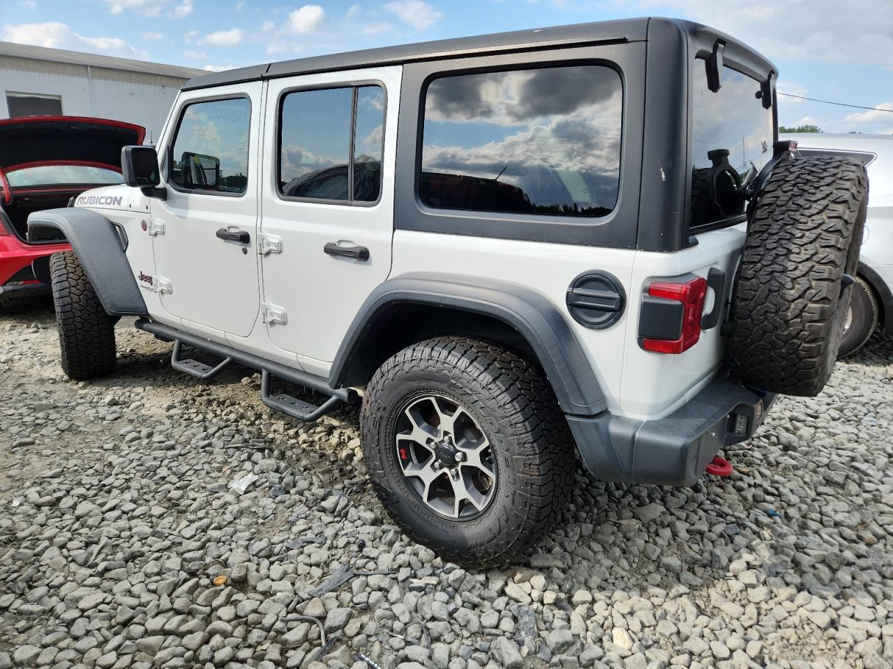 2021 Jeep Wrangler Unlimited Rubicon - Фото 2