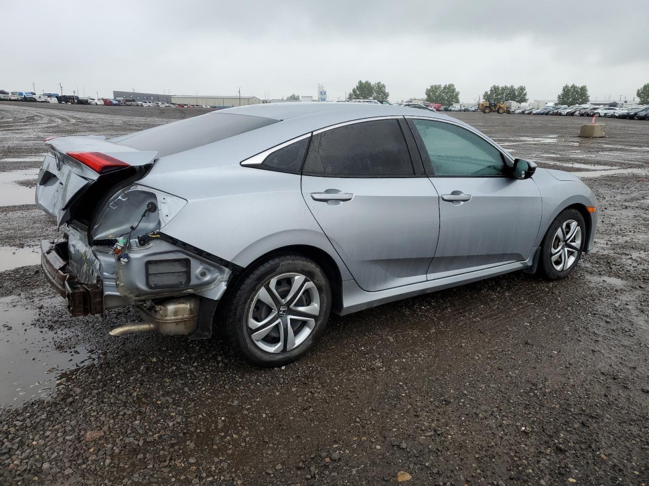 2018 Honda Civic Lx - Фото 3