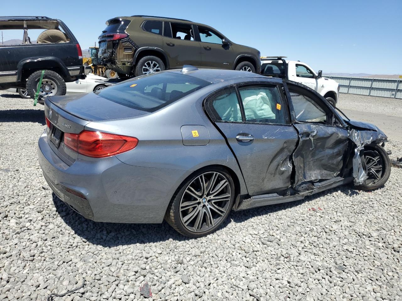 2017 BMW 540 I - Image 3