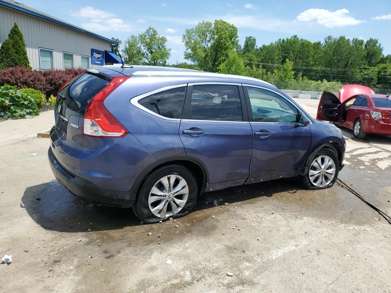 2014 Honda Cr-V Exl - Image 3
