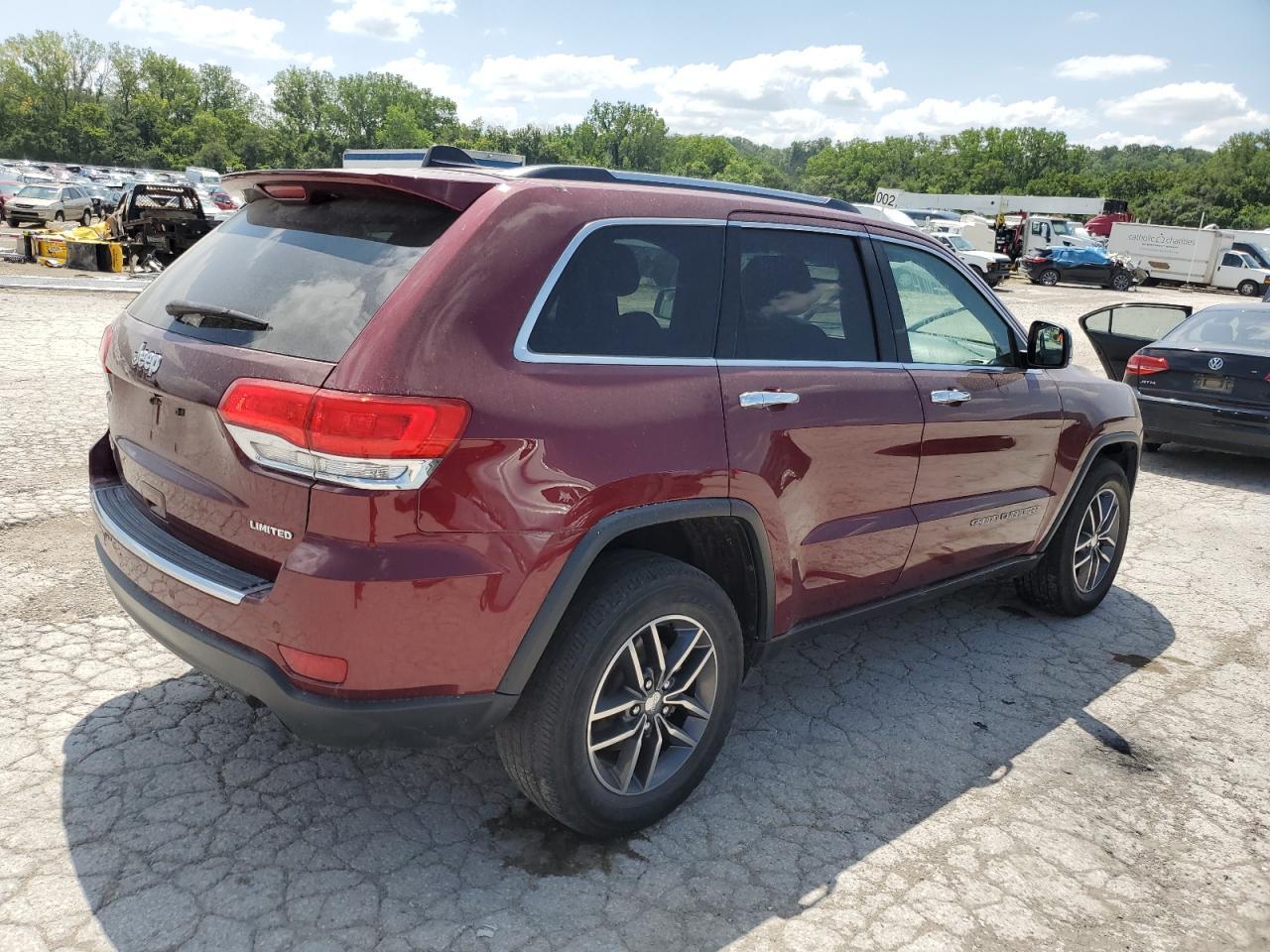 2017 Jeep Grand Cherokee Limited - Image 3