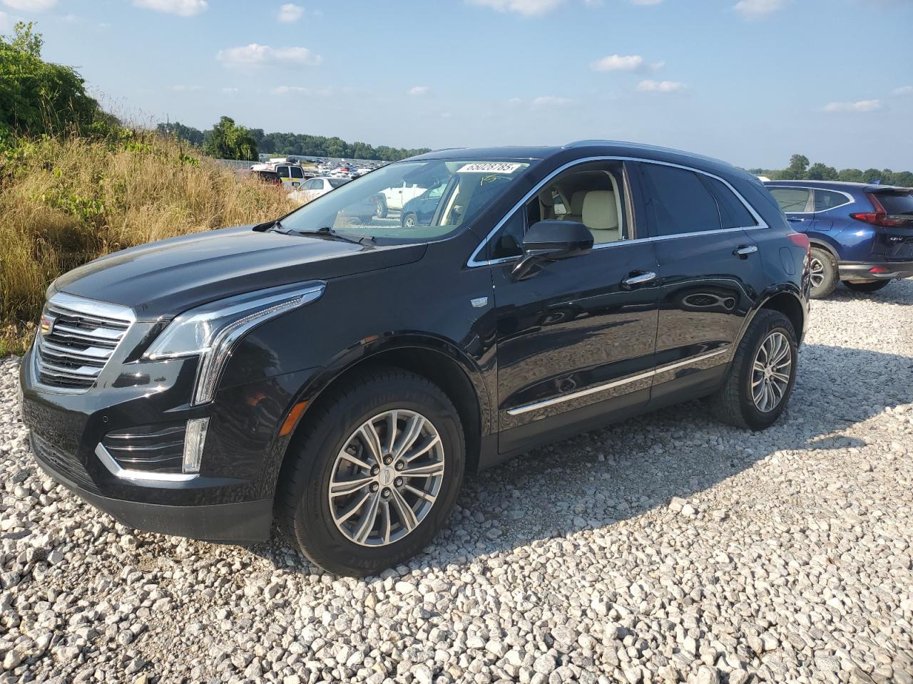 2017 Cadillac Xt5 Luxury