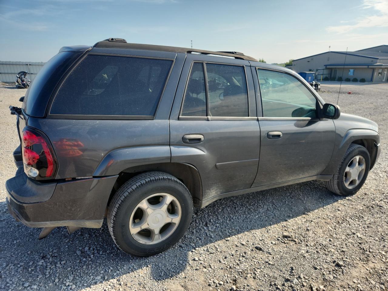 2007 Chevrolet Trailblazer Ls - Фото 3