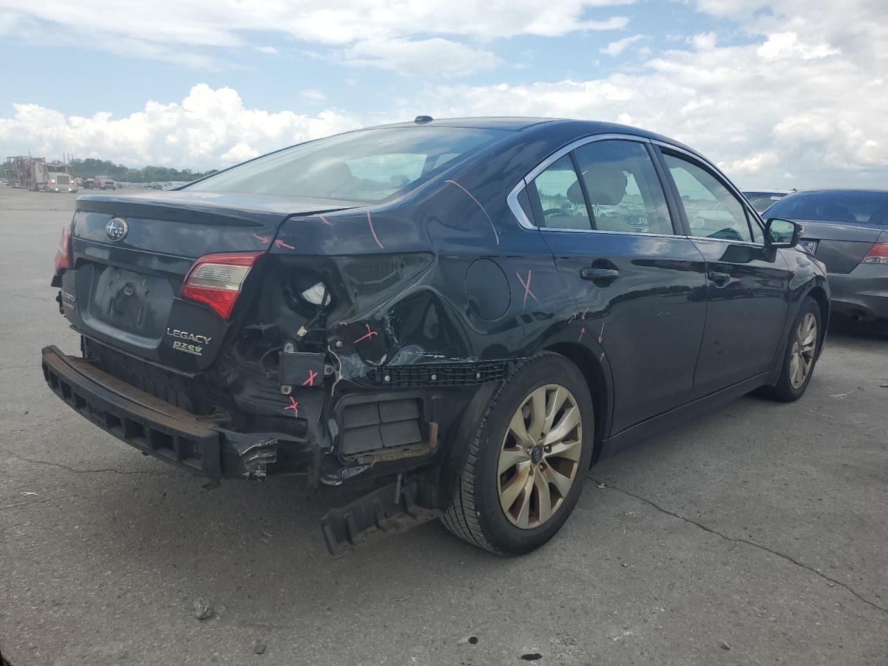 2015 Subaru Legacy 2.5I Premium - Фото 3