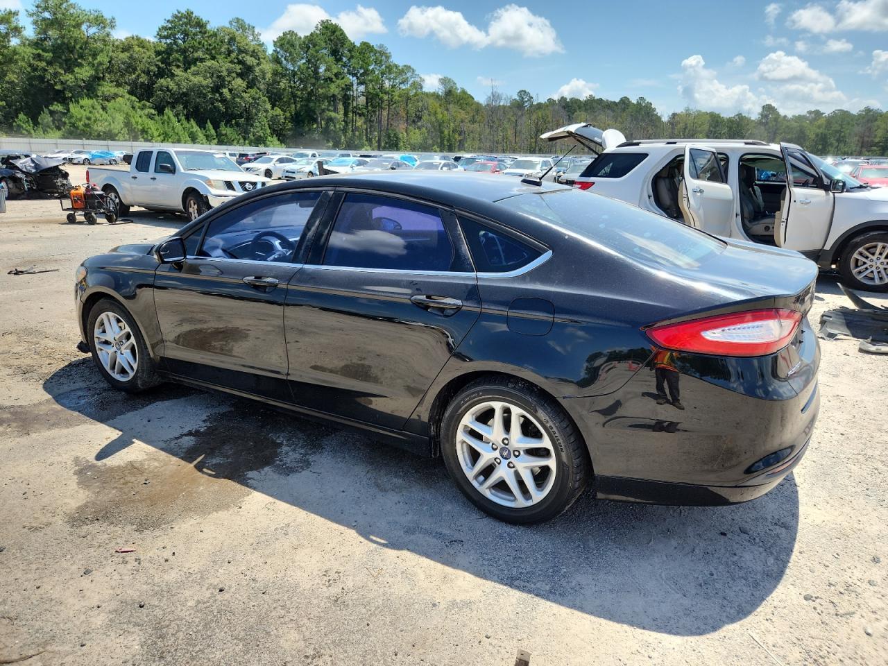 2016 Ford Fusion Se - Фото 2