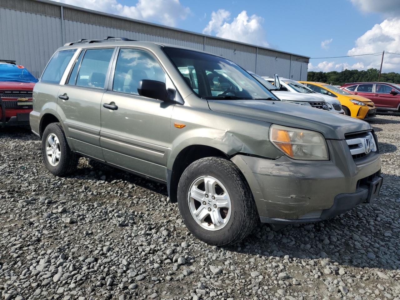 2007 Honda Pilot Lx - Image 4