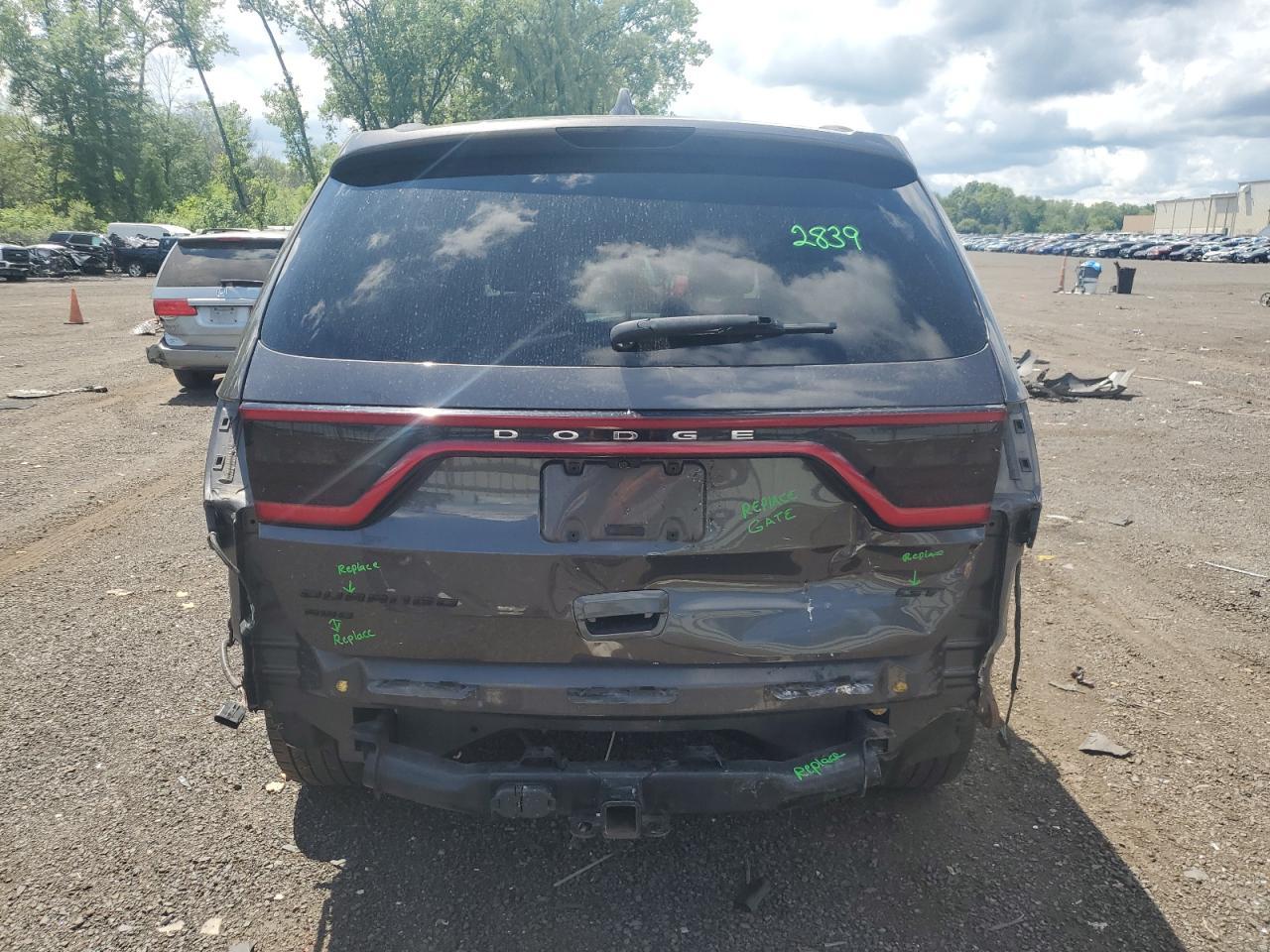 2017 Dodge Durango Gt - Фото 6