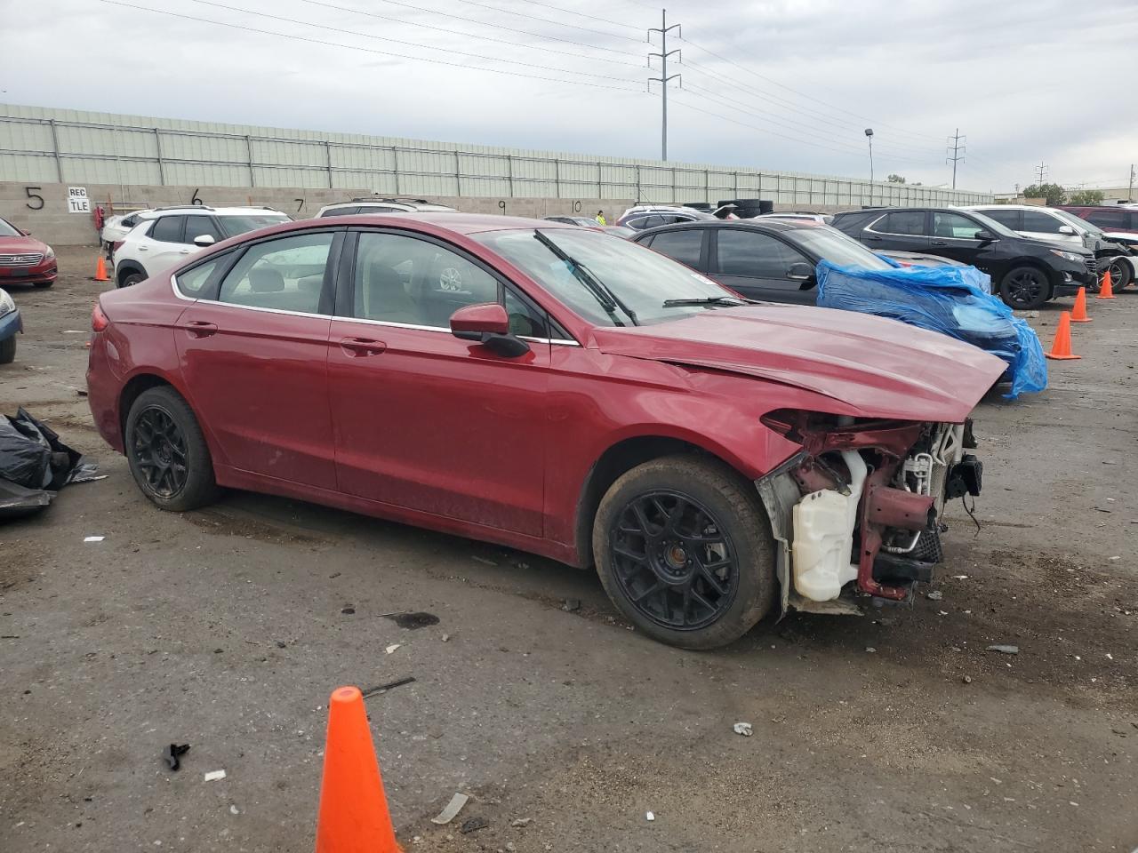 2019 Ford Fusion Se - Фото 4