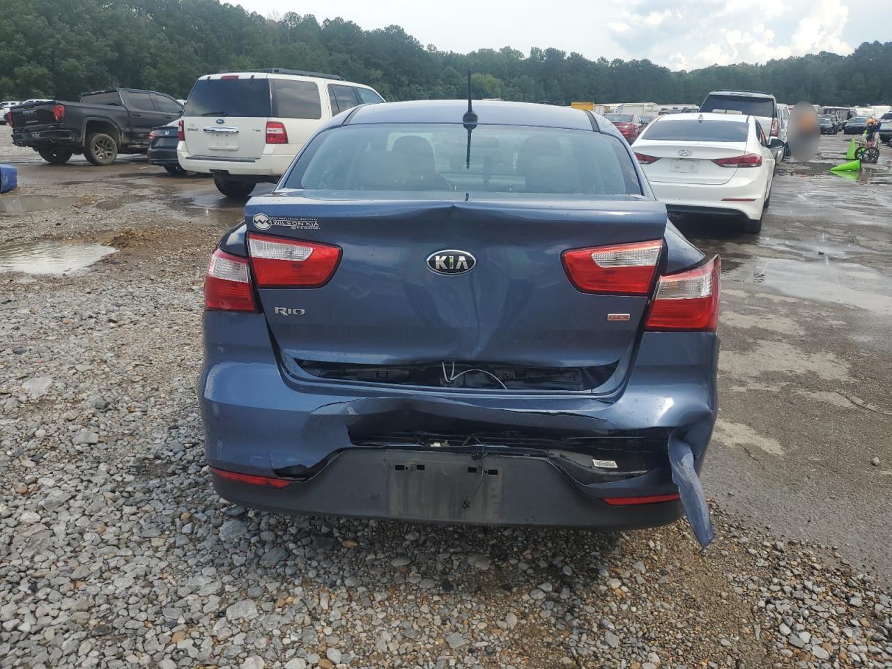 2016 Kia Rio Lx - Фото 6