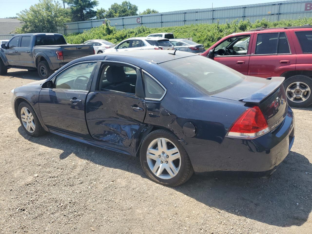 2012 Chevrolet Impala Lt - Фото 2