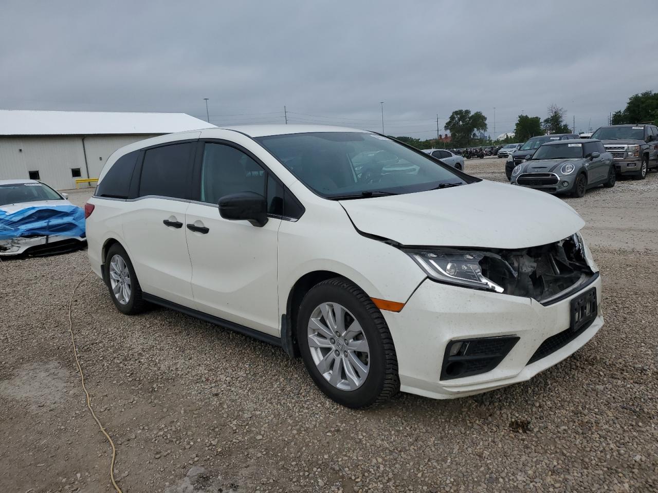 2019 Honda Odyssey Lx - Фото 4