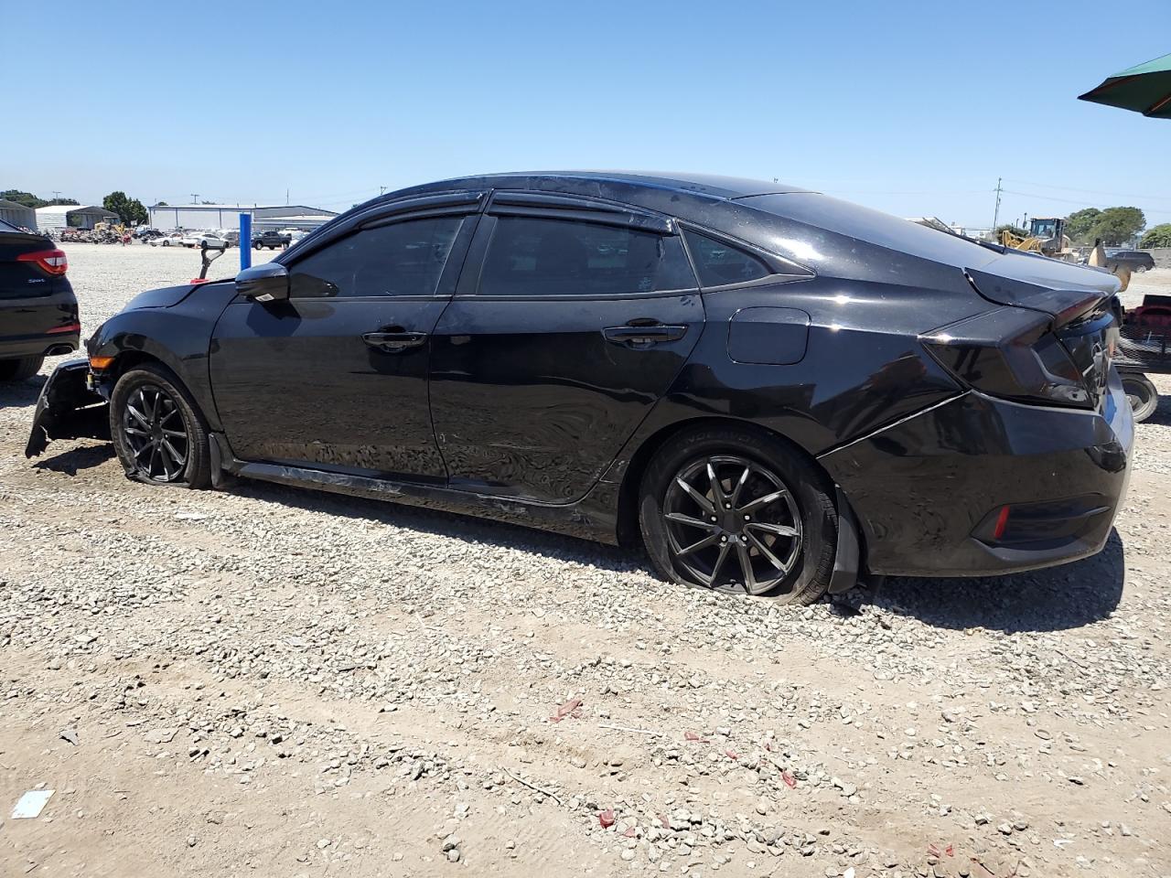 2016 Honda Civic Lx - Фото 2