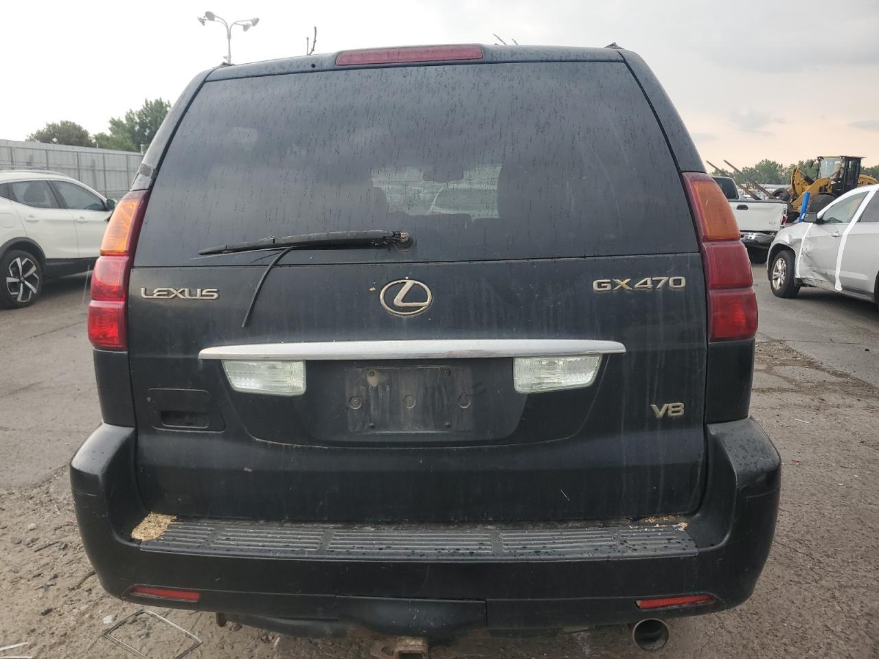 2005 Lexus Gx 470 - Фото 6