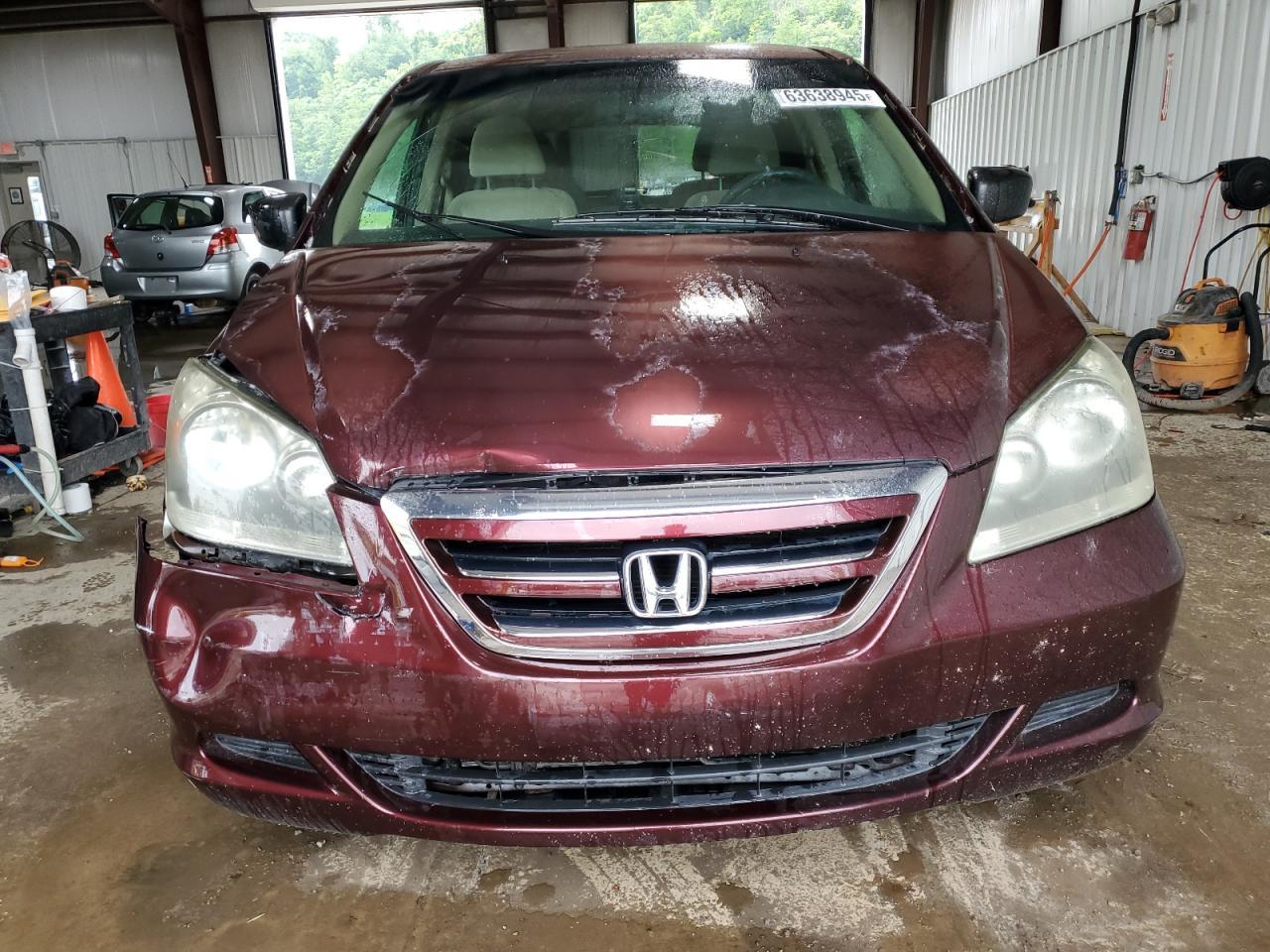 2007 Honda Odyssey Lx - Фото 5