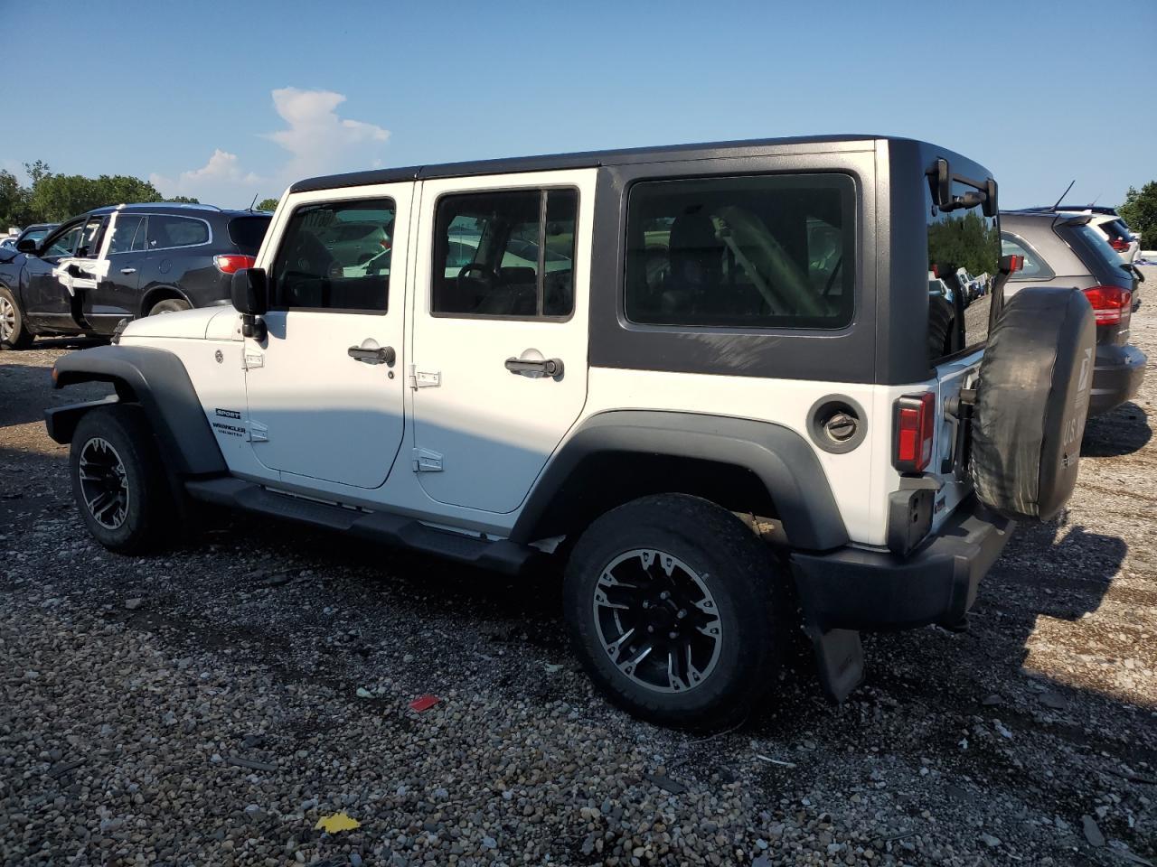 2016 Jeep Wrangler Unlimited Sport - Image 2
