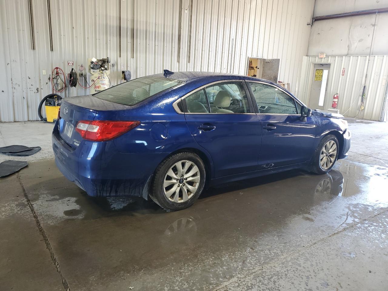 2016 Subaru Legacy 2.5I Premium - Фото 3