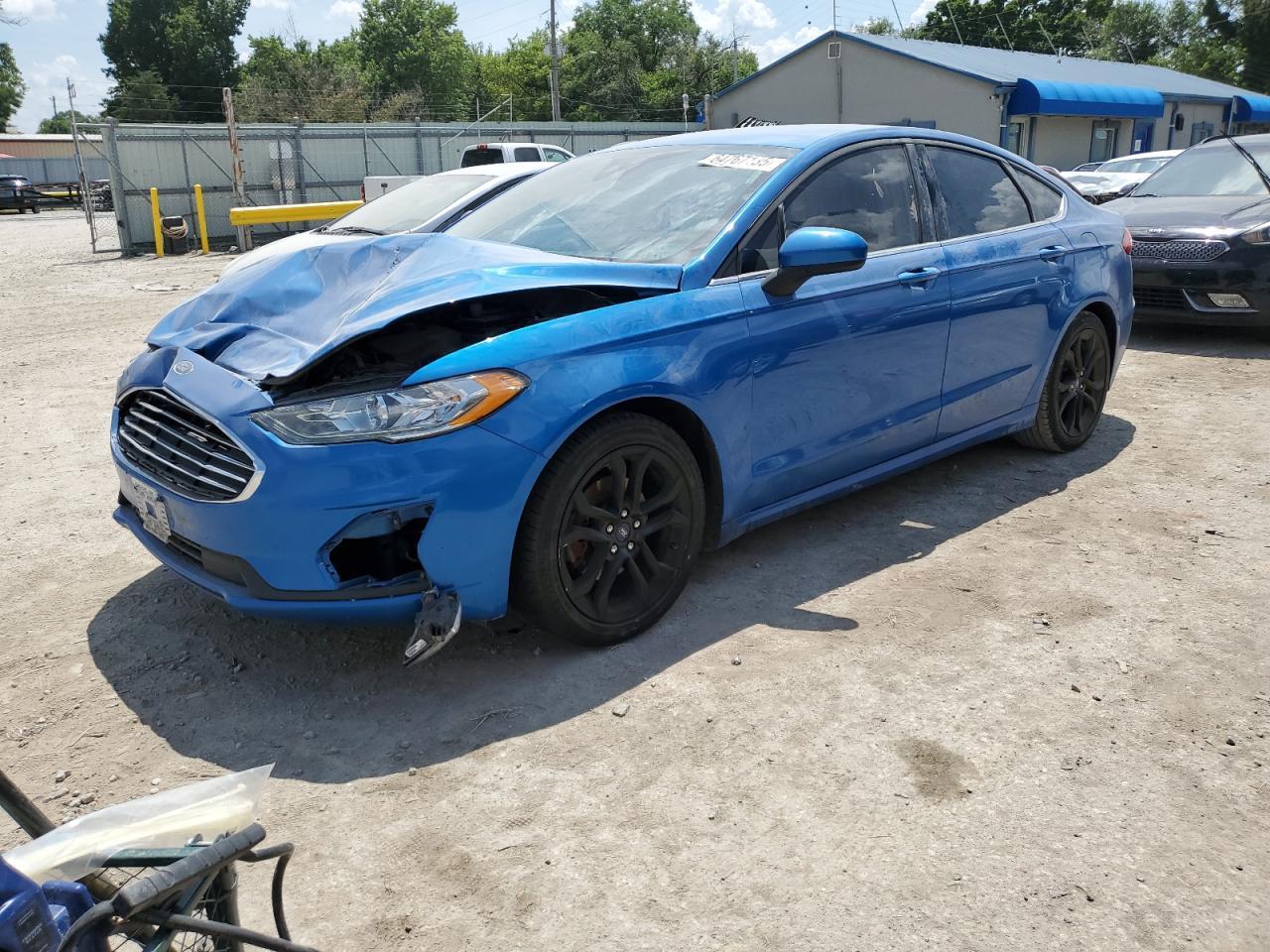 2019 Ford Fusion Se