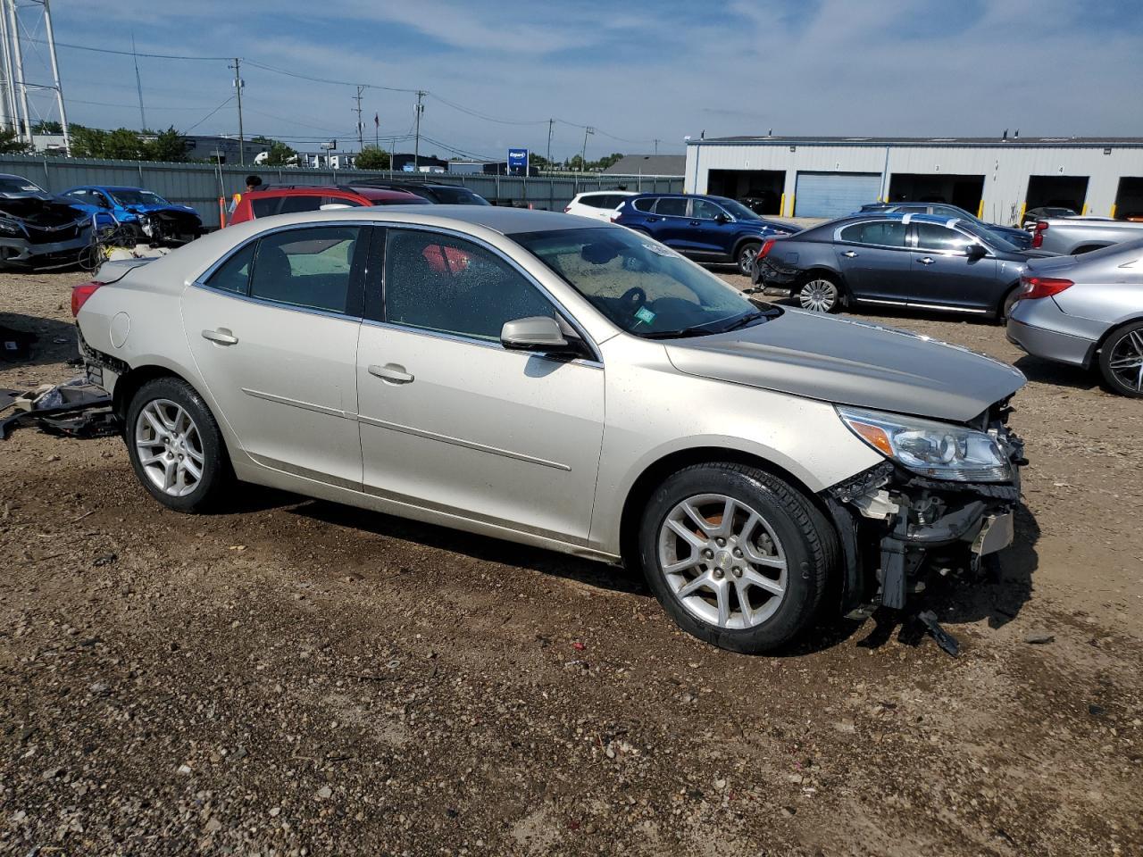 2015 Chevrolet Malibu 1Lt - Фото 4