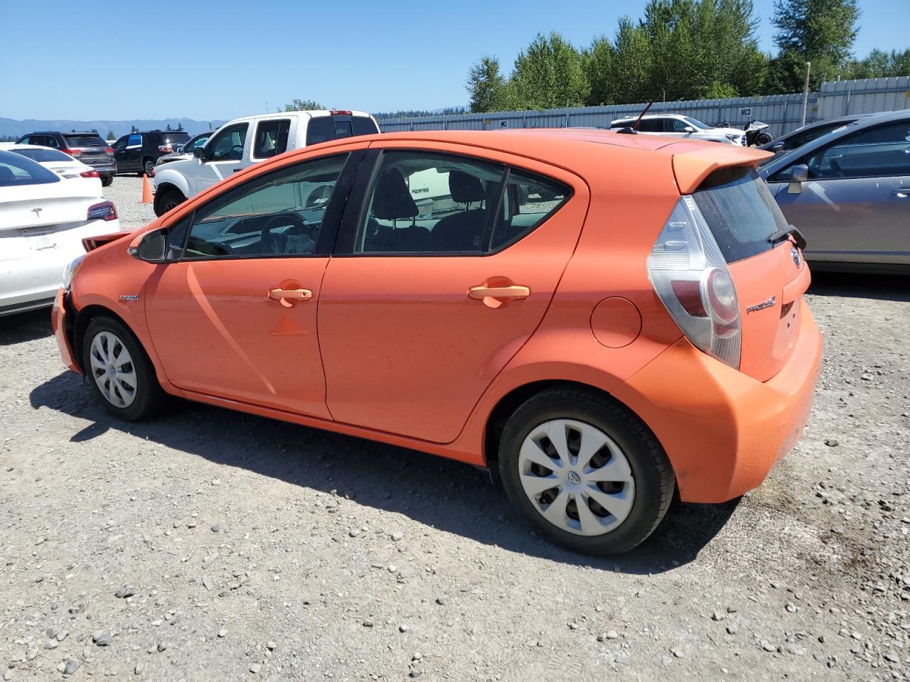 2012 Toyota Prius C - Фото 2