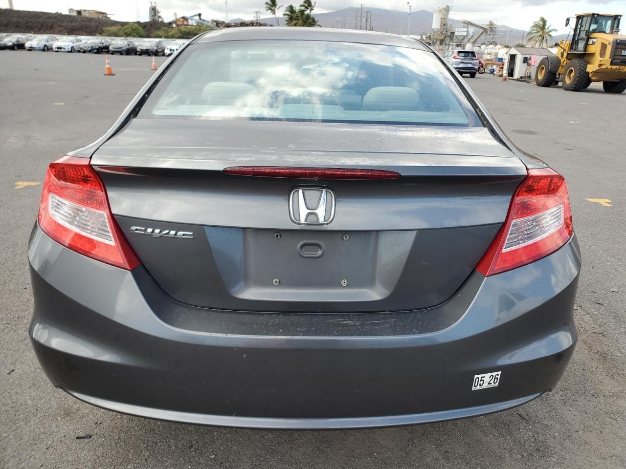 2012 Honda Civic Ex - Фото 6