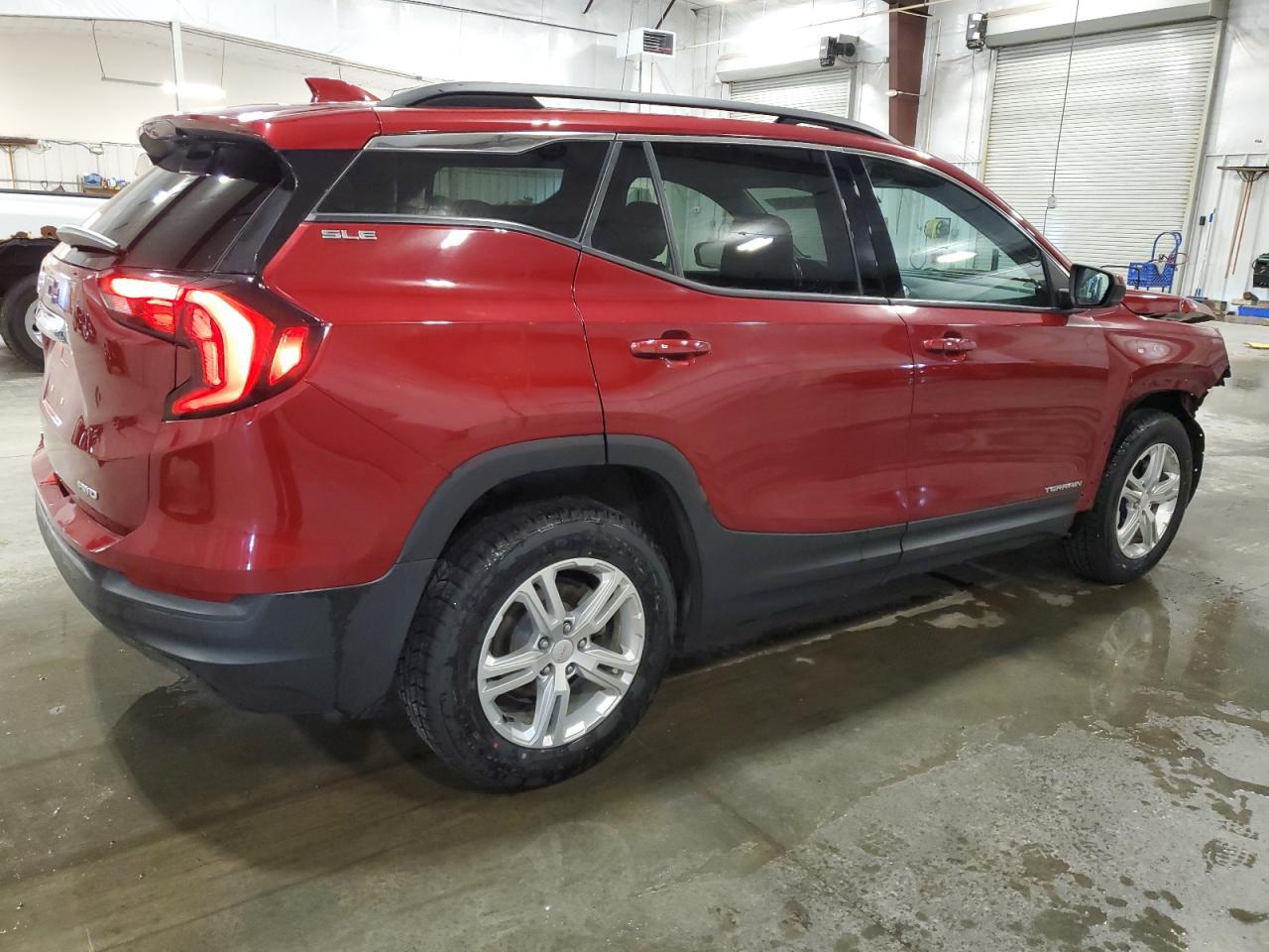 2018 GMC Terrain Sle - Фото 3