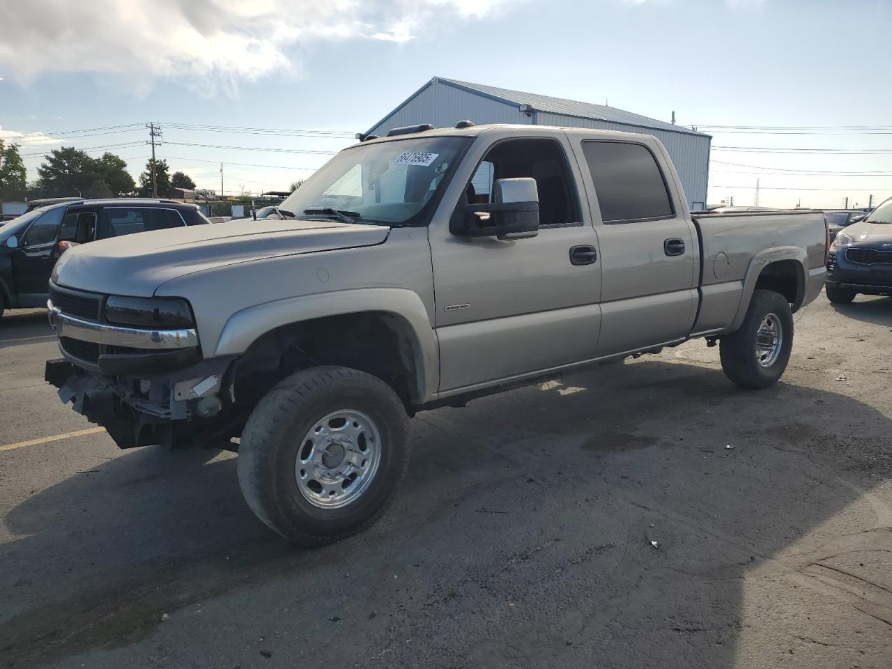 2002 Chevrolet Silverado K2500 Heavy Duty