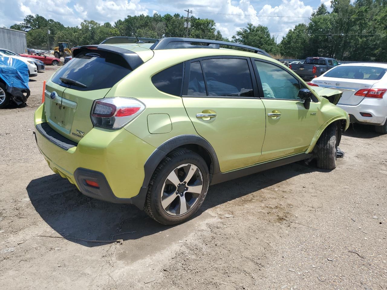 2015 Subaru Xv Crosstrek 2.0I Hybrid - Фото 3