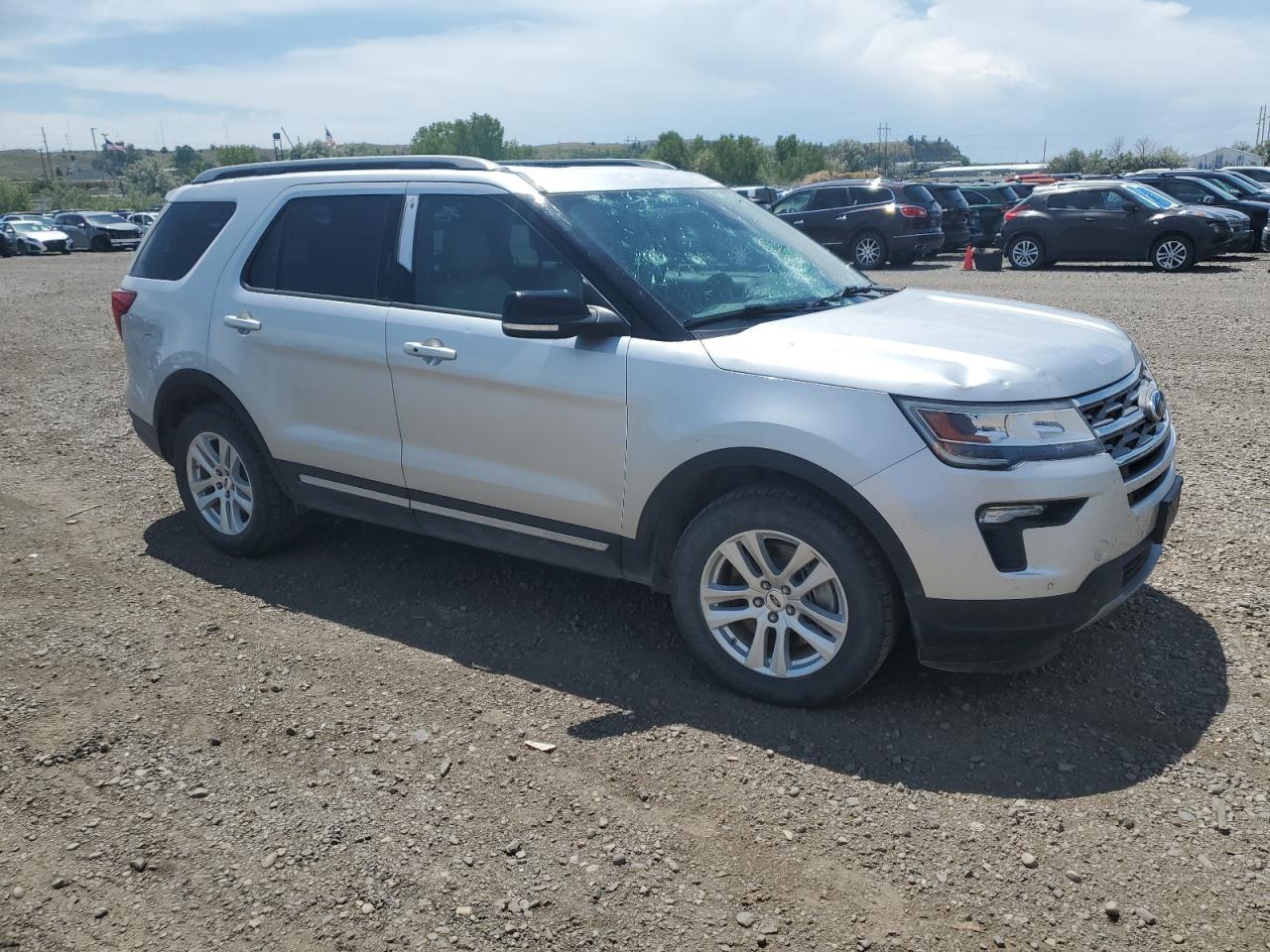 2018 Ford Explorer Xlt - Фото 4