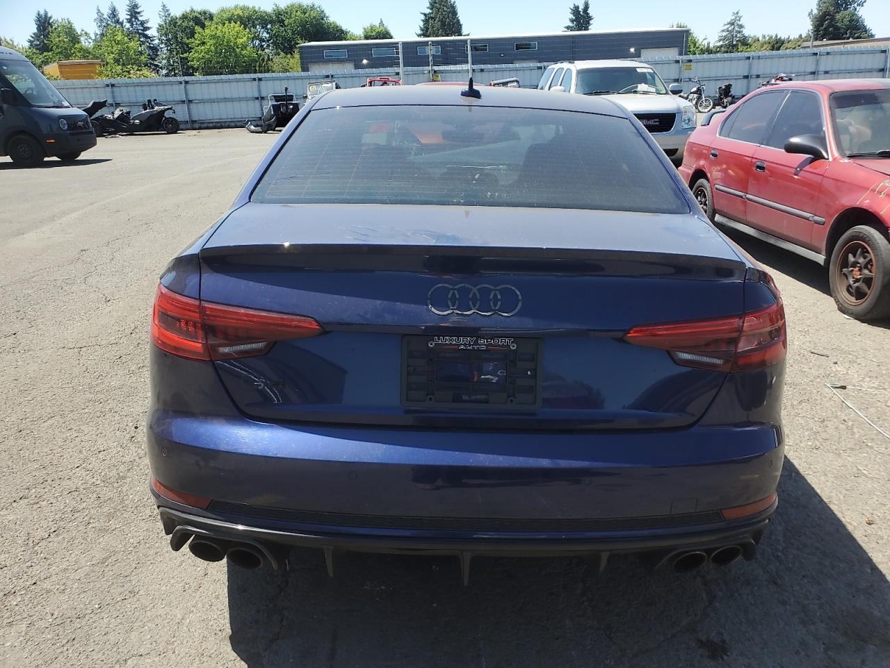 2018 Audi S4 Premium Plus - Фото 6