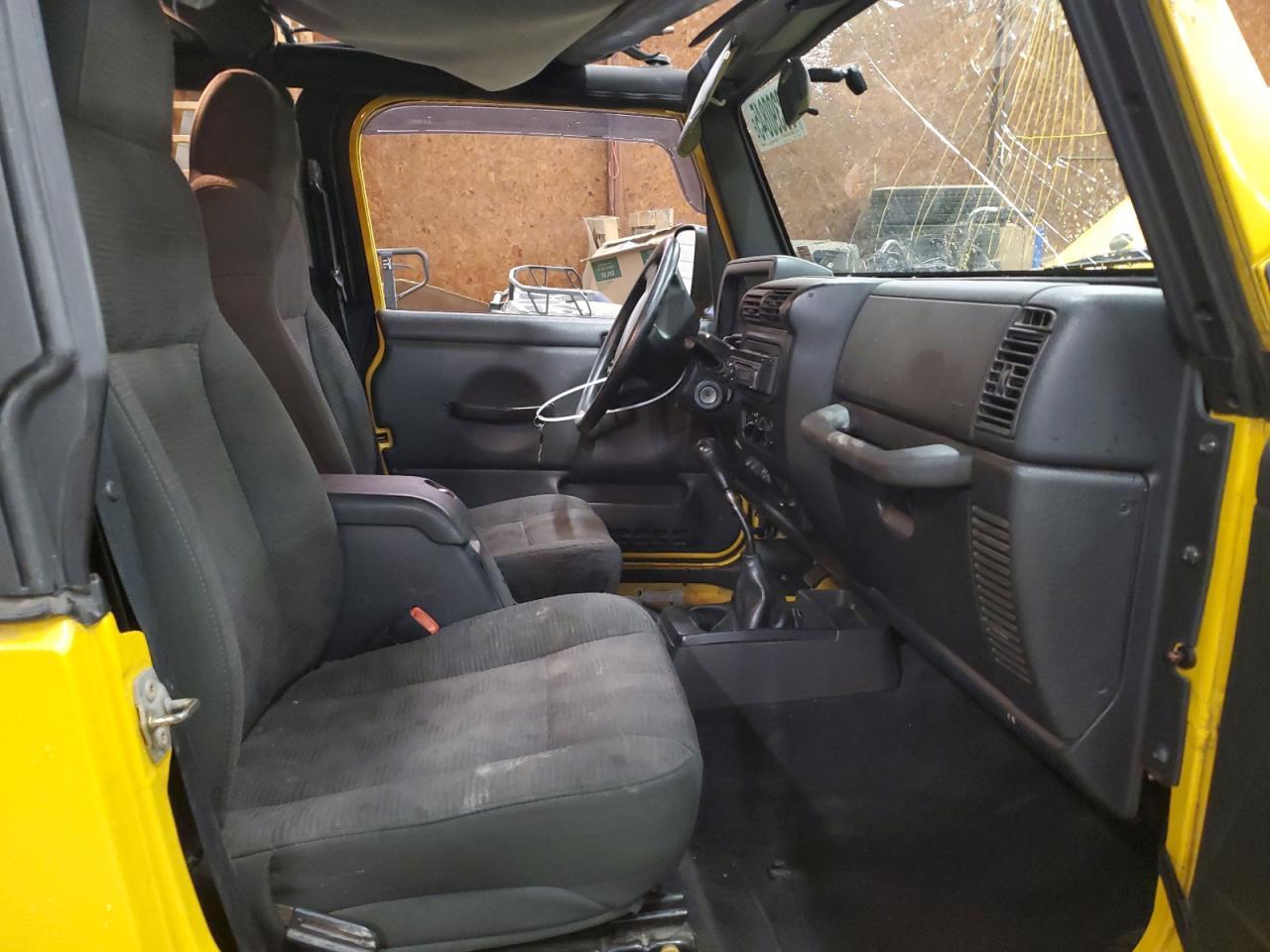 2005 Jeep Wrangler / Tj Rubicon - Фото 7