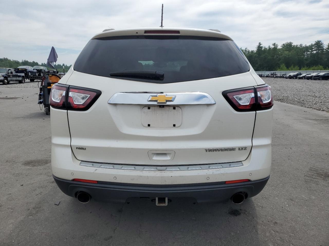 2013 Chevrolet Traverse Ltz - Фото 6
