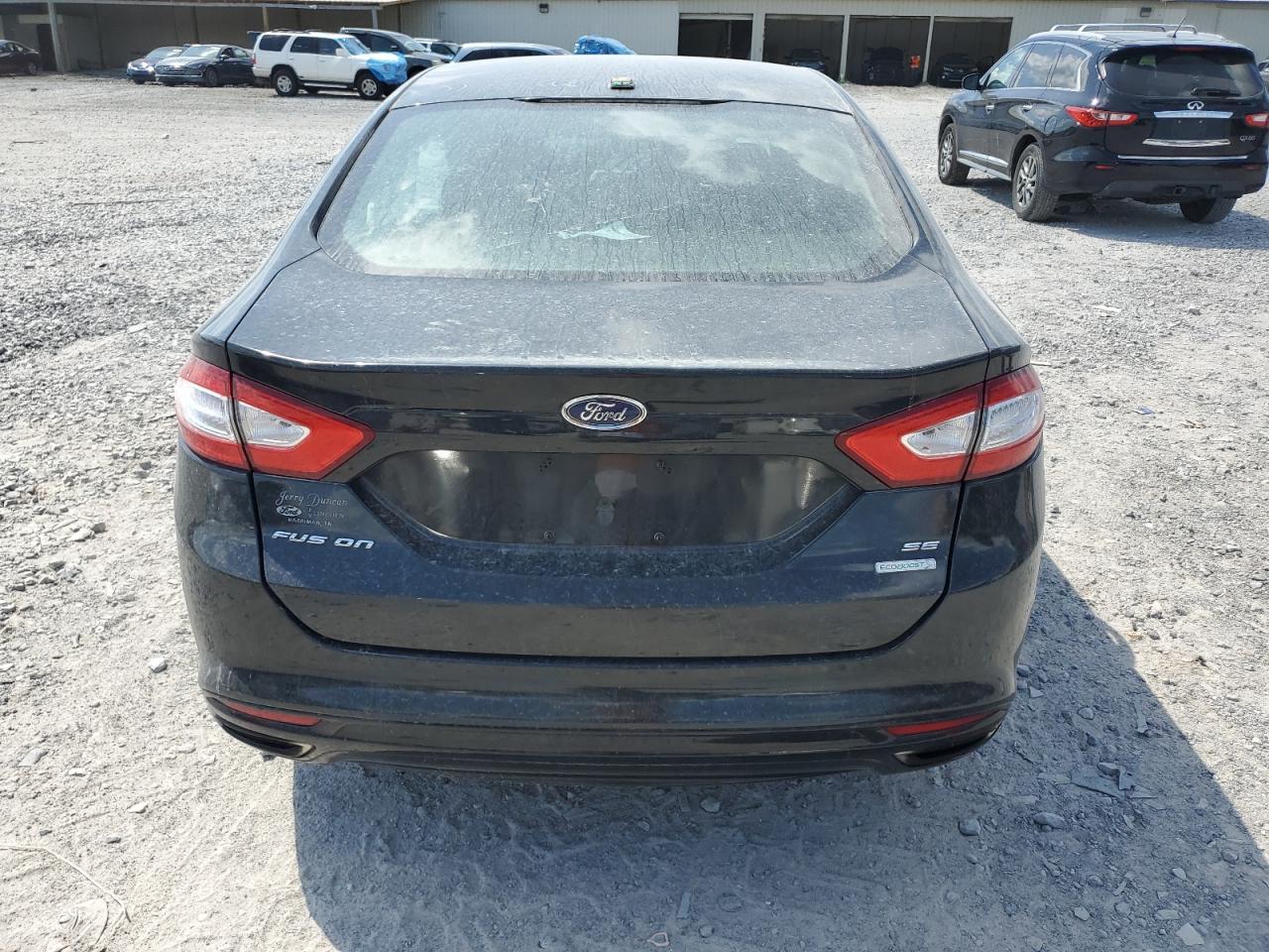 2014 Ford Fusion Se - Фото 6