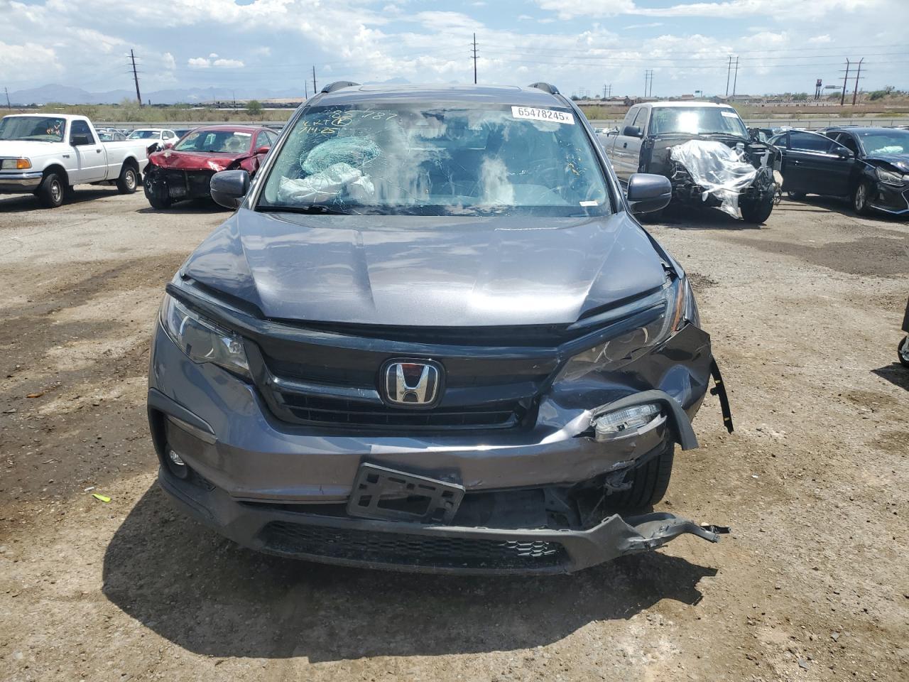 2021 Honda Pilot Se - Фото 5