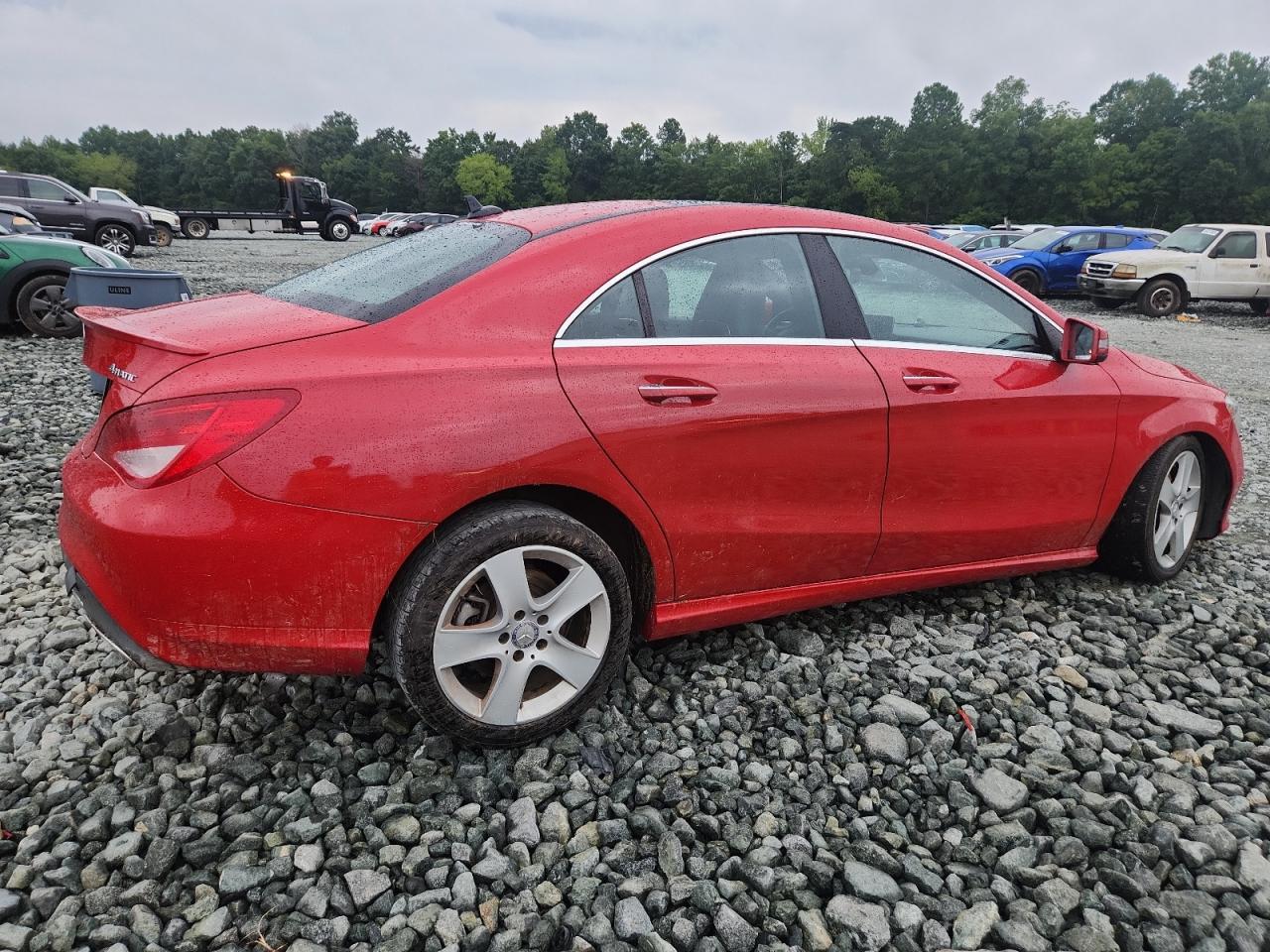 2017 Mercedes-Benz Cla 250 4Matic - Фото 3