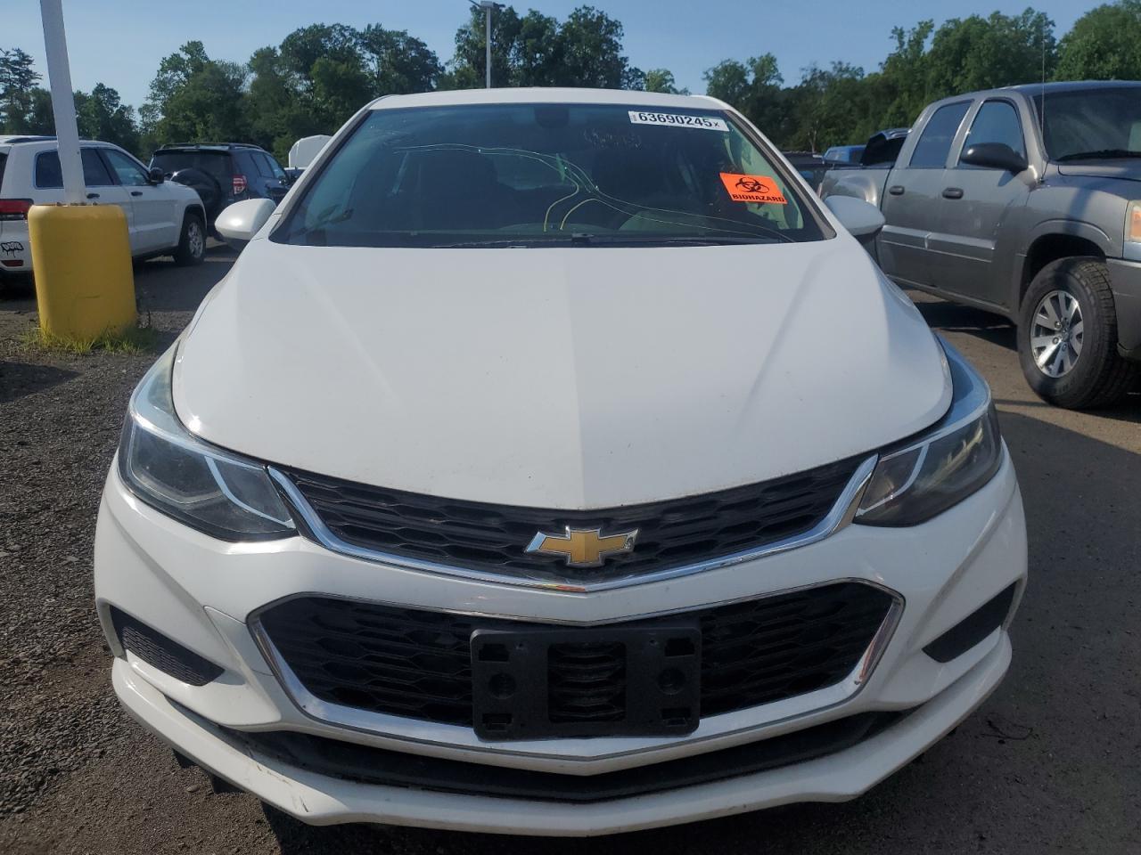 2018 Chevrolet Cruze Lt - Фото 5