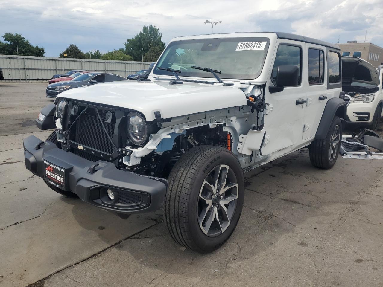 2025 Jeep Wrangler Sport 4Xe